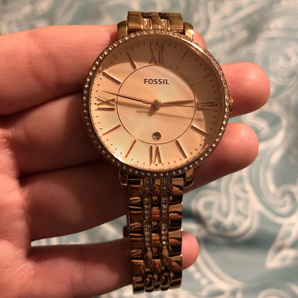 Fossil watch